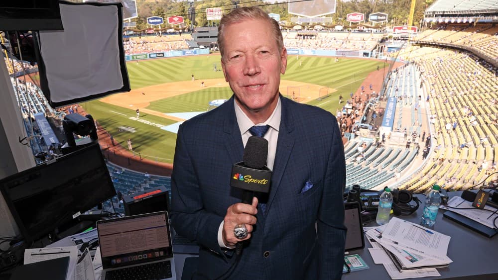 From Dodger Legend to Hollywood Walk of Fame Star: Orel Hershiser's Journey from the Mound to the Microphone