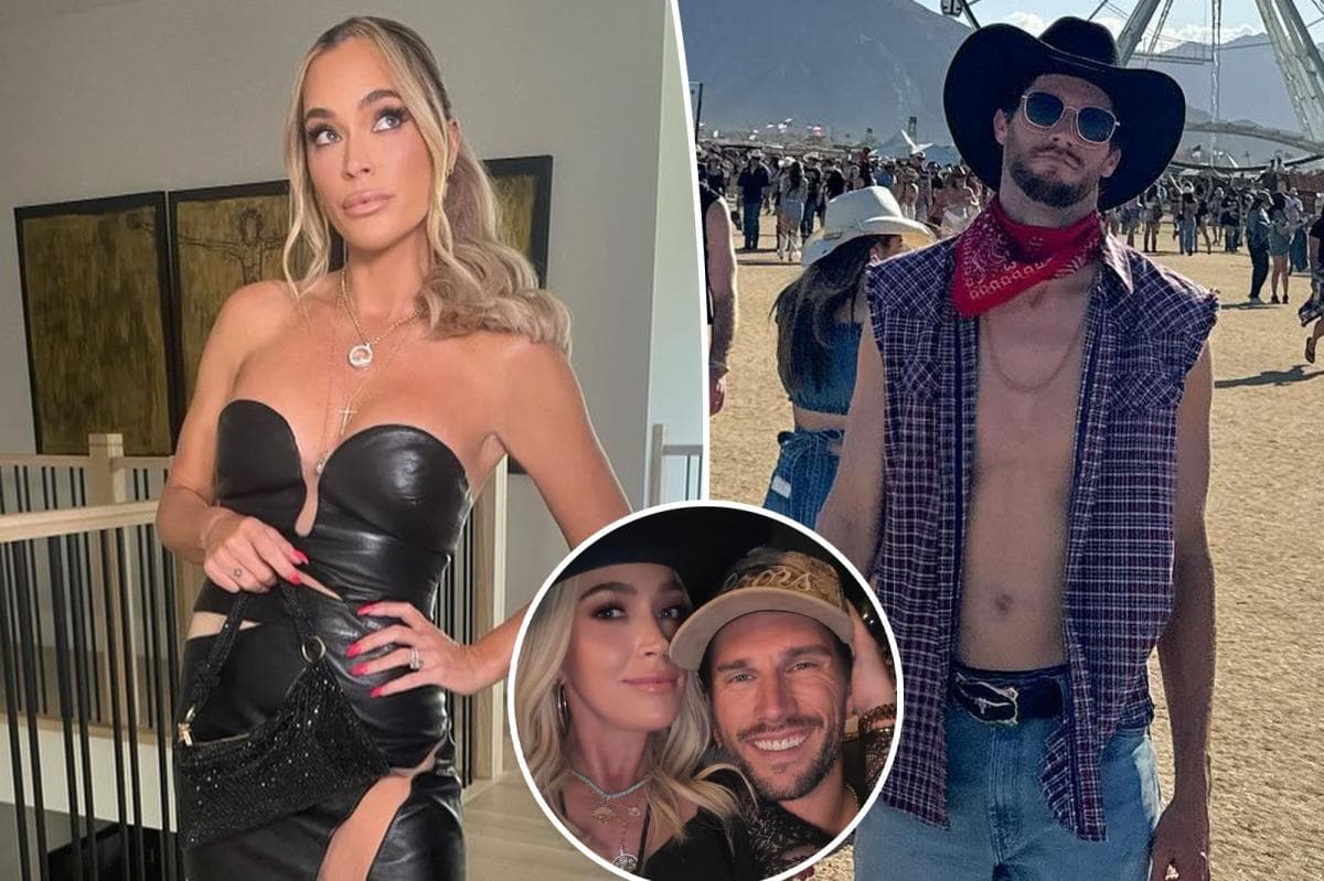 Teddi Mellencamp Steals the Spotlight with New Beau PJ 'Valley Guy' Conley at Her Father's Hollywood Bowl Performance