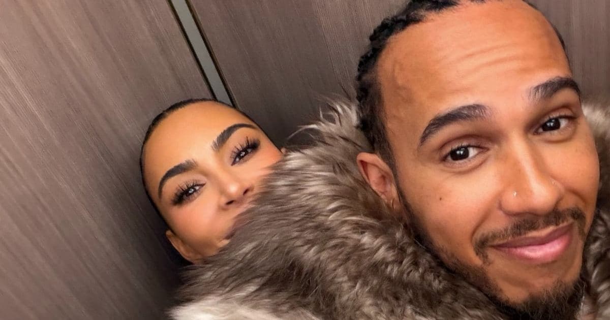 Kim Kardashian and Lewis Hamilton's Long-Distance Relationship Thrives Amidst Busy Schedules