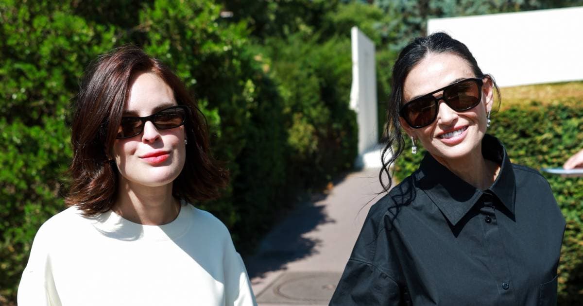 Demi Moore Captures Heartwarming Moments of Daughter Tallulah's Wedding Dress Fitting
