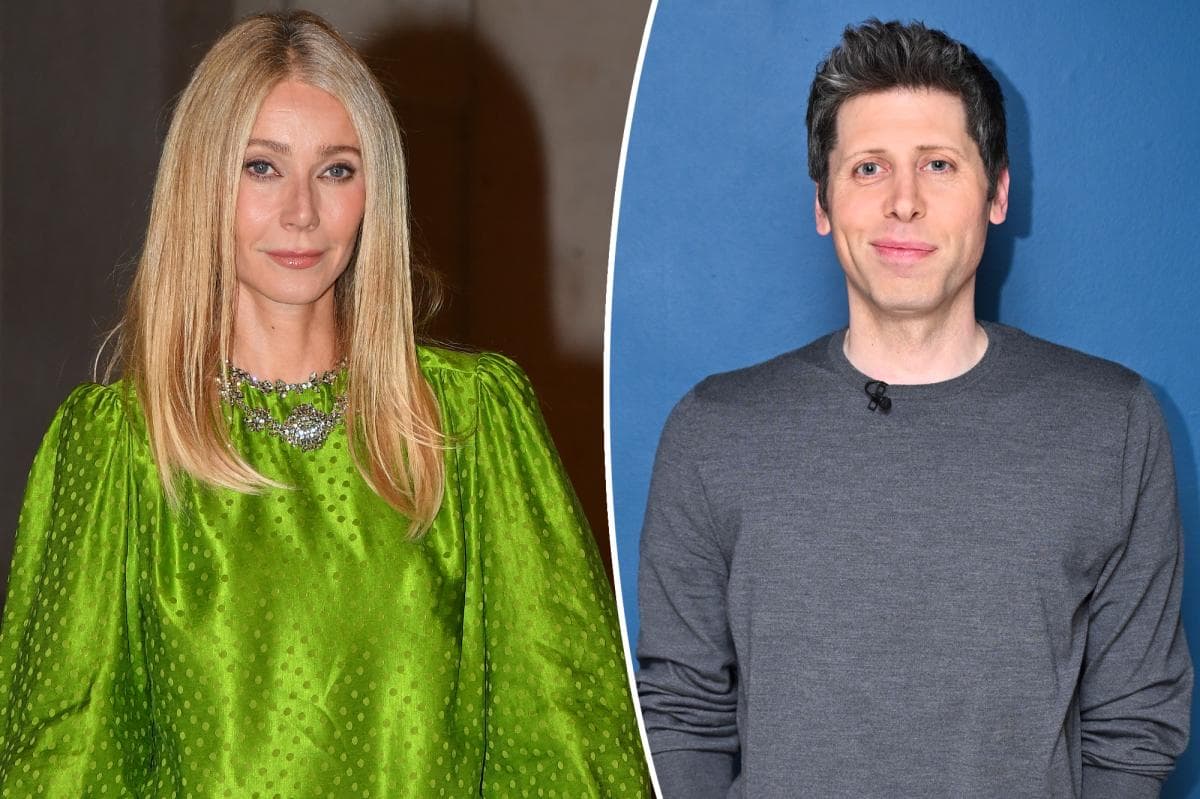 Gwyneth Paltrow Claps Back at Critics with Hilarious Mock Dinner Invites