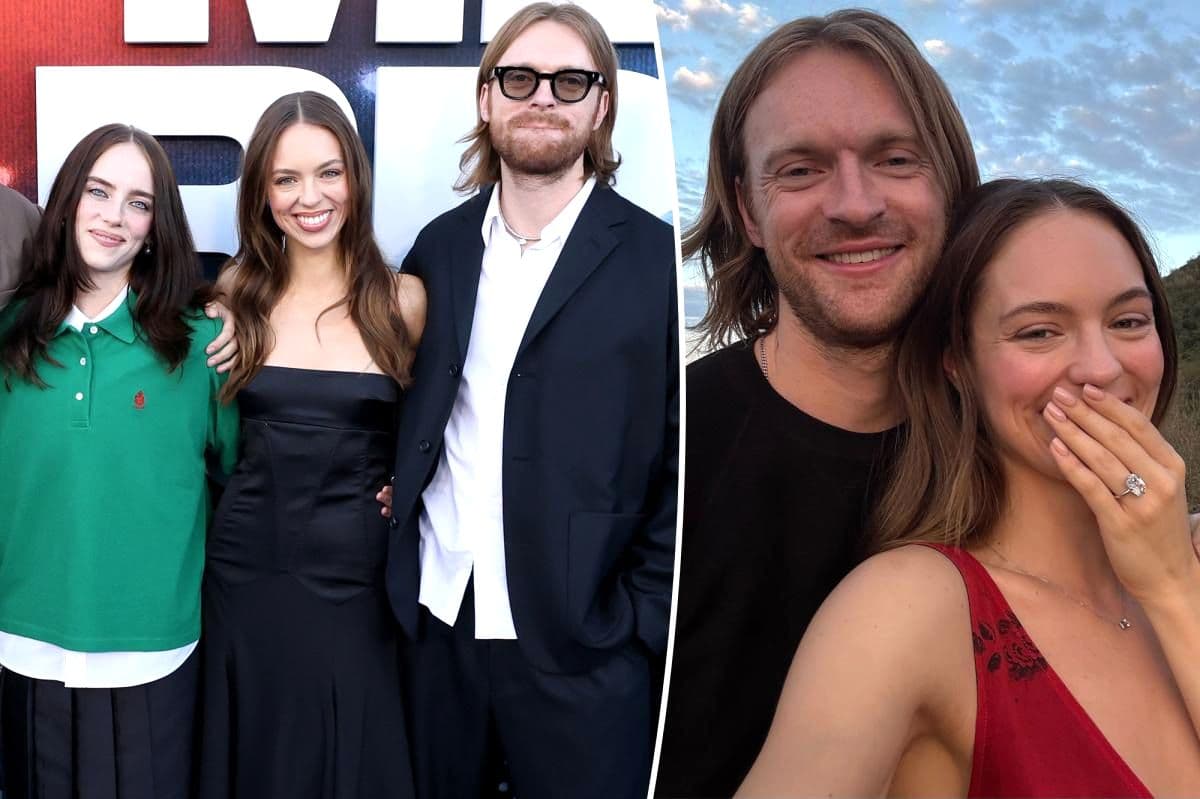 Finneas O’Connell and Claudia Sulewski: How a Chance Meeting Turned Into a Fairytale Wedding The golden hills of Santa