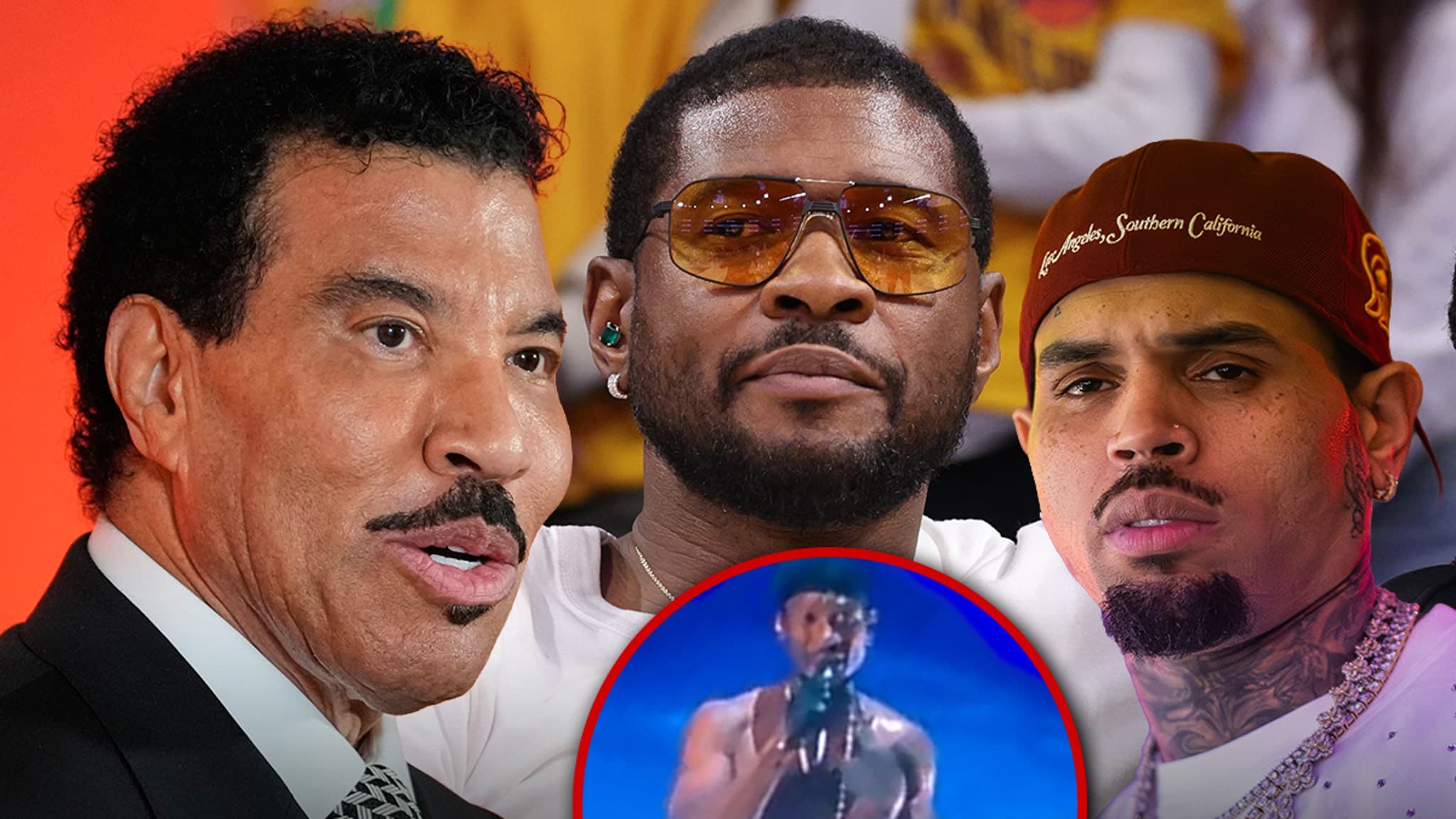 Lionel Richie Sends a Show-Stopping Remark to Chris Brown and Usher's Tour