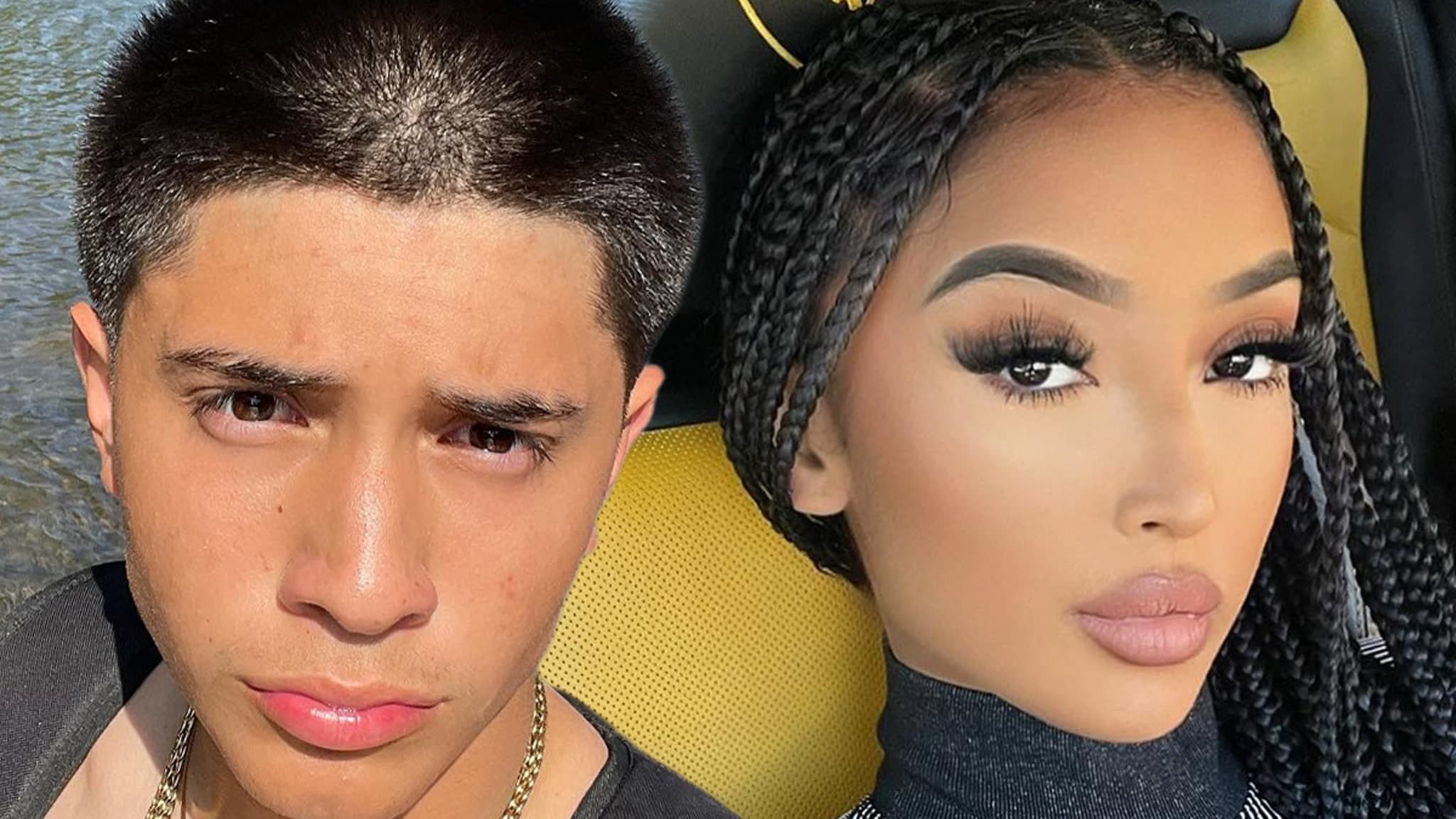 Brianna Olsen's Baby Dad Santos Salazar Arrested on Attempted Murder Charge: A Look at the Dramatic Turn of Events
