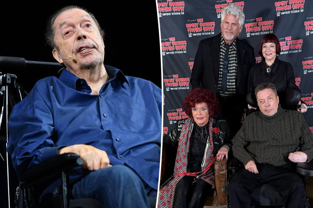 Tim Curry's Final Public Appearance with 'Rocky Horror Picture Show' Co-stars