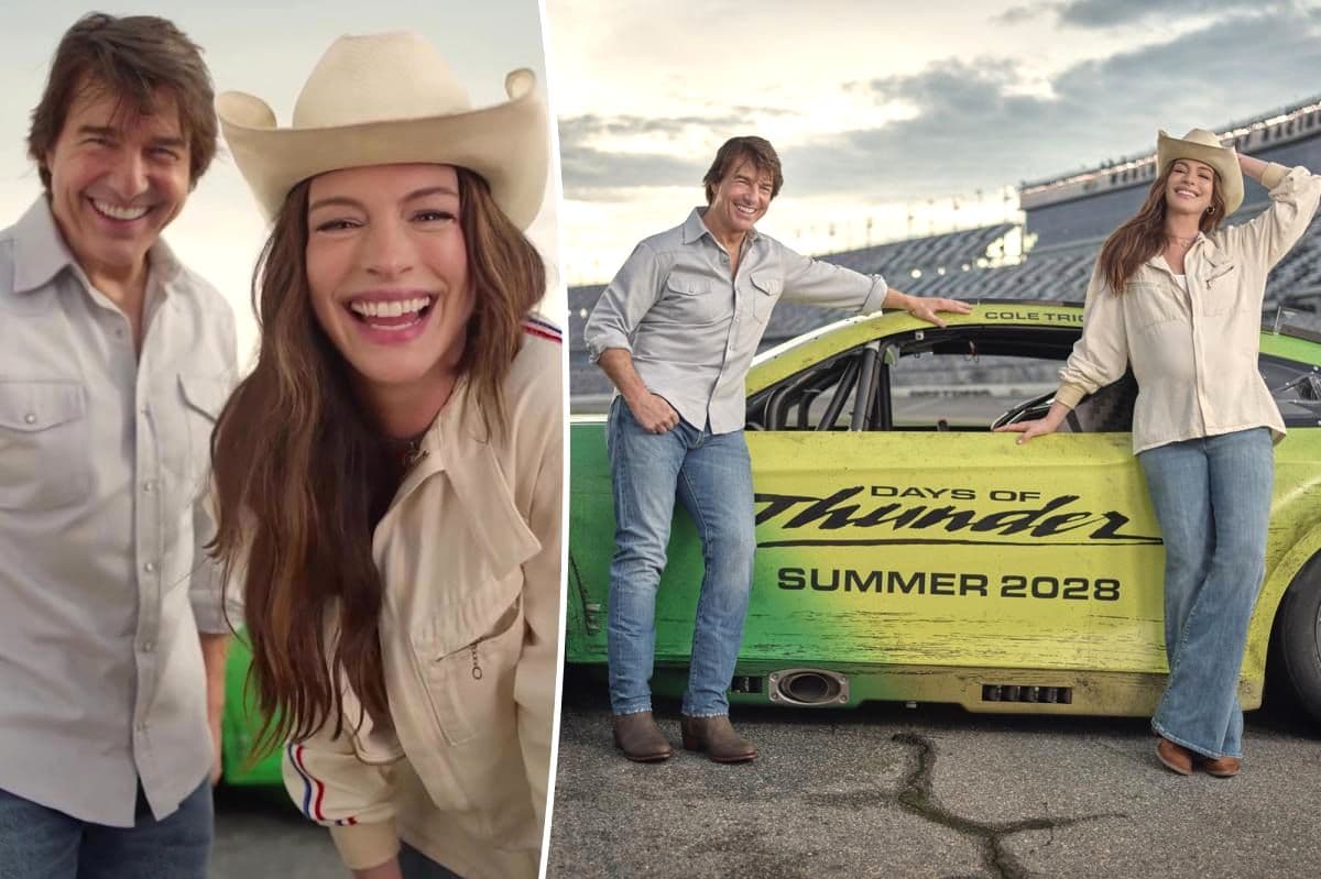 Tom Cruise and Anne Hathaway Reunite for Days of Thunder Sequel—And the Racing World Gets a Thrilling Comeback The