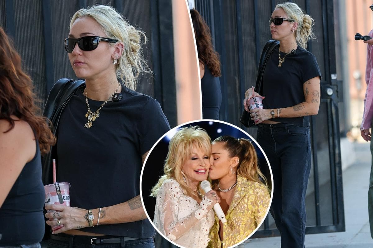 Miley Cyrus Returns to Work Amidst Emotional Turmoil After Dolly Parton's Death