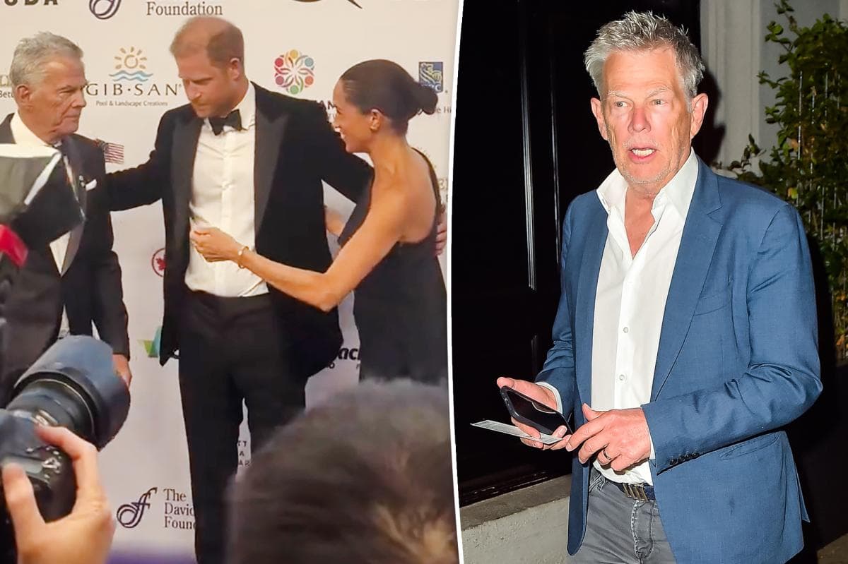David Foster Sets Record Straight Following Meghan Markle "Snub" Controversy