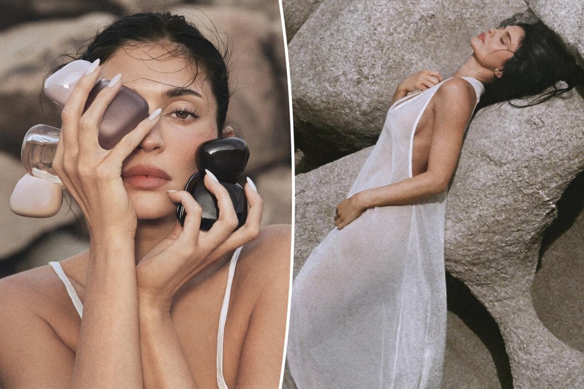 Kylie Jenner's Latest Perfume Collection: Mood Stones - A Sensory Journey of Emotions