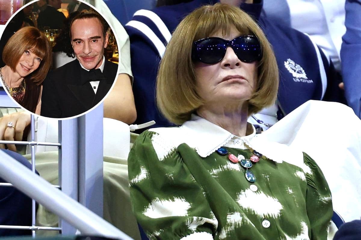 The Met Gala’s Unraveling: Anna Wintour’s Gamble on Galliano and the Cost of Artistic Redemption The moment Anna