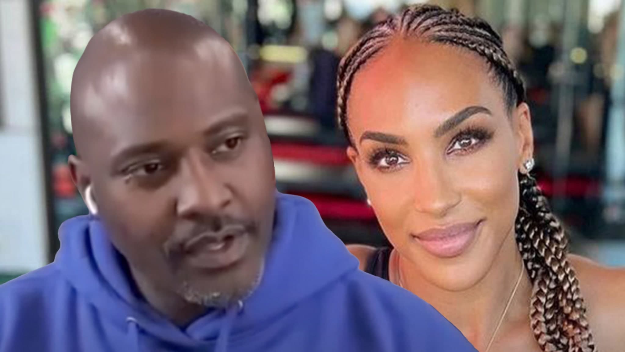 Marcellus Wiley Faces Financial Battle Amid Divorce and Restraining Order Saga