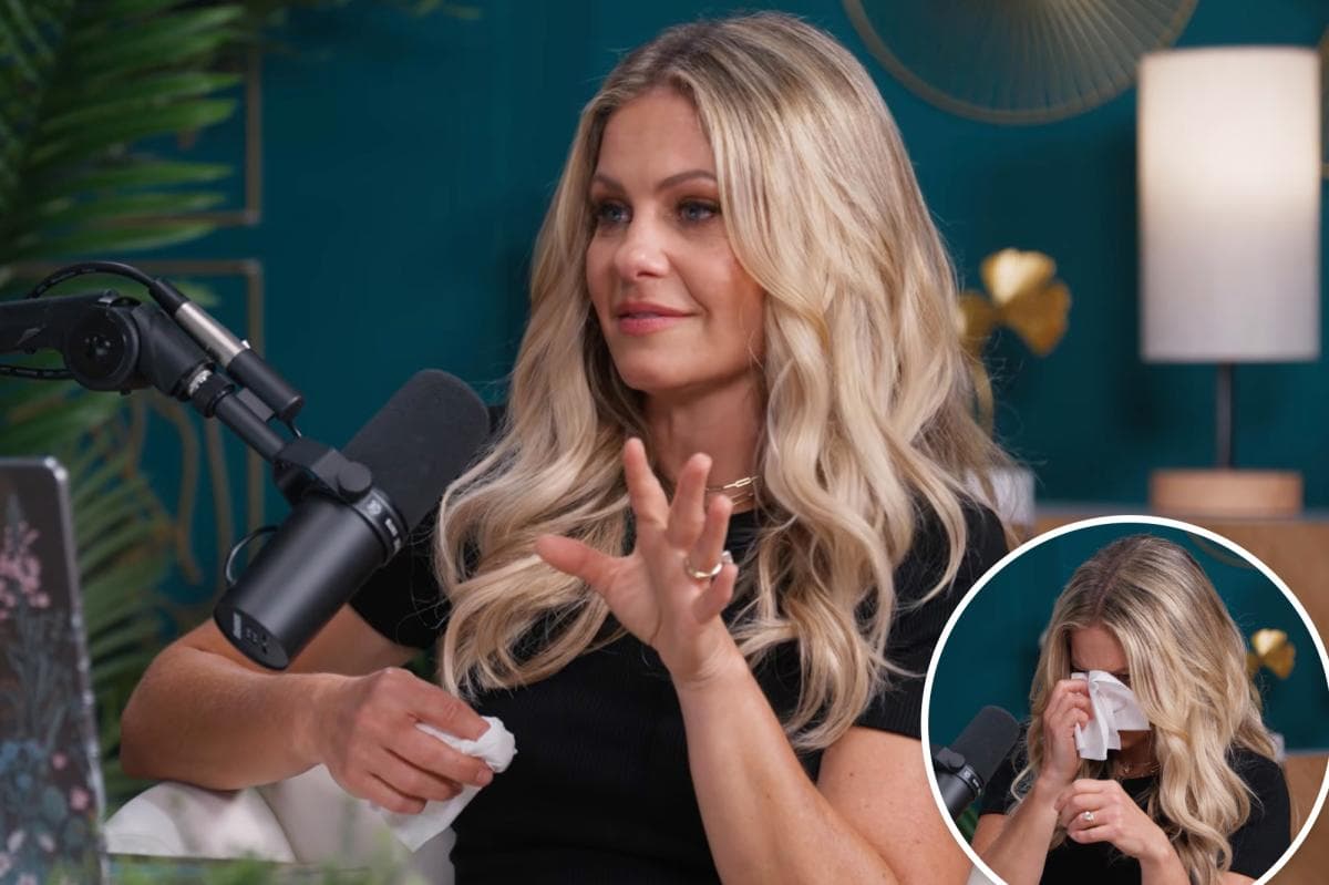 Candace Cameron Bure Emotional Over Criticism of Her Voice on Podcast