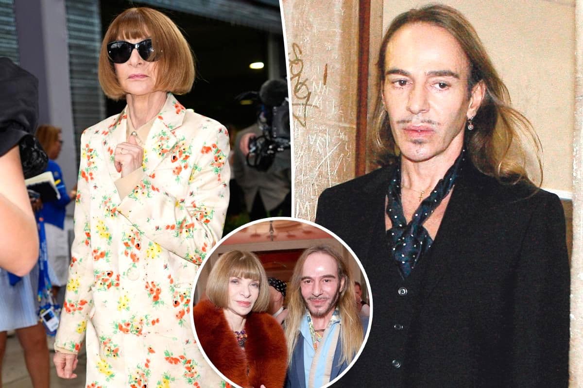 The Met’s Unraveling: How Anna Wintour’s Power Play on Galliano Backfired The Metropolitan Museum of Art’s decision to