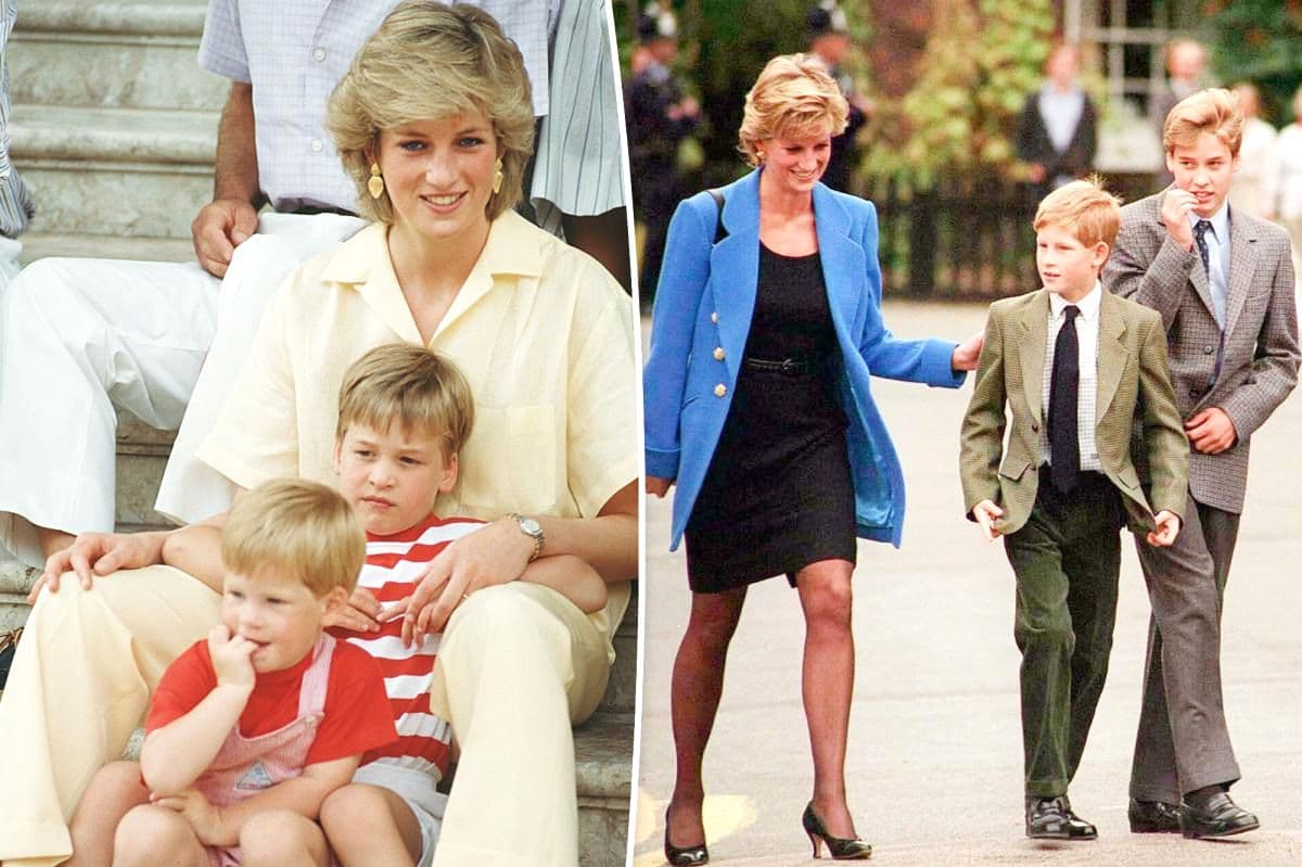 The Quiet Weight of Memory: How William and Harry Honor Diana on the 29th Anniversary of Her Death The 29th anniversary