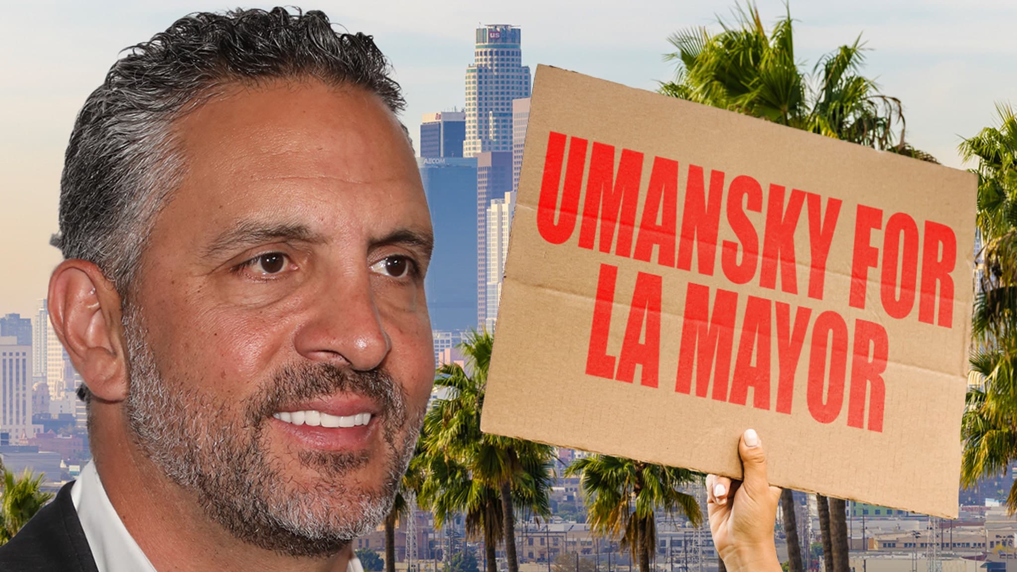 Real Estate Tycoon Mauricio Umansky Contemplates a Run for Los Angeles Mayor