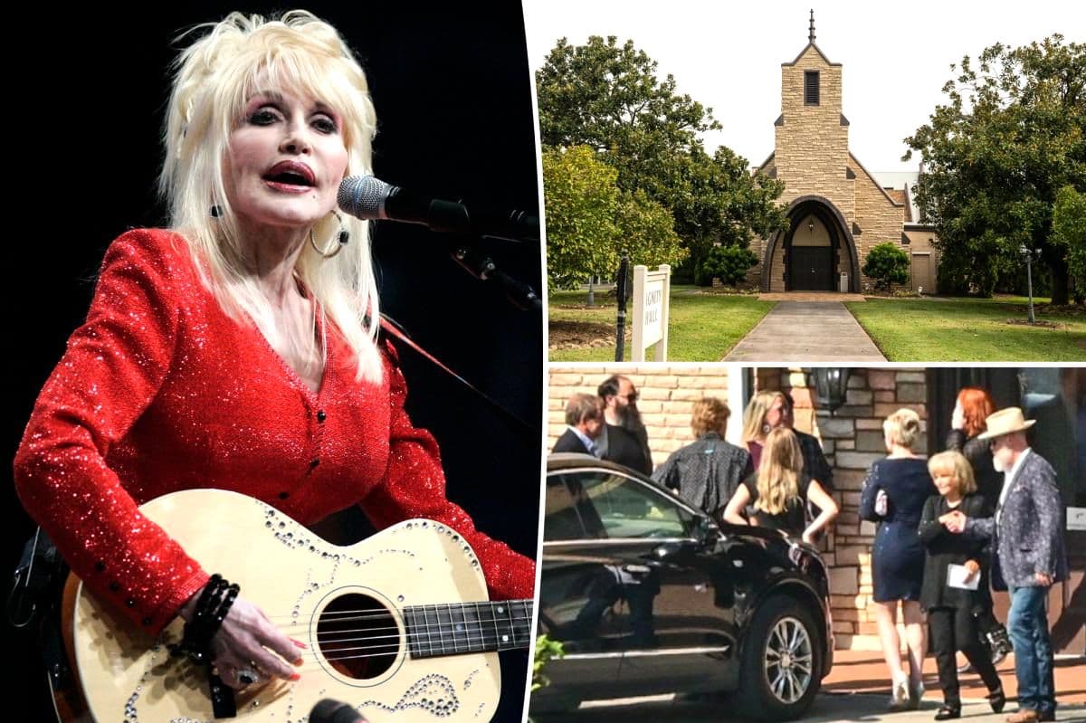 Dolly Parton’s Final Goodbye: A Life in Cotton, Laughter, and Love The news came like a punch to the gut: Dolly Parton,
