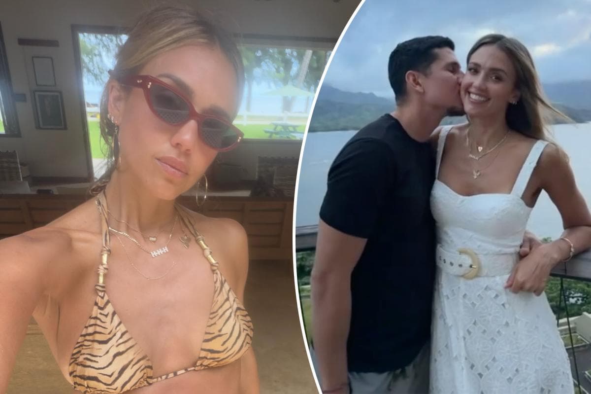 Jessica Alba's Summer Serenade: A Sizzling Bikini-Filled Celebration of Life and Love
