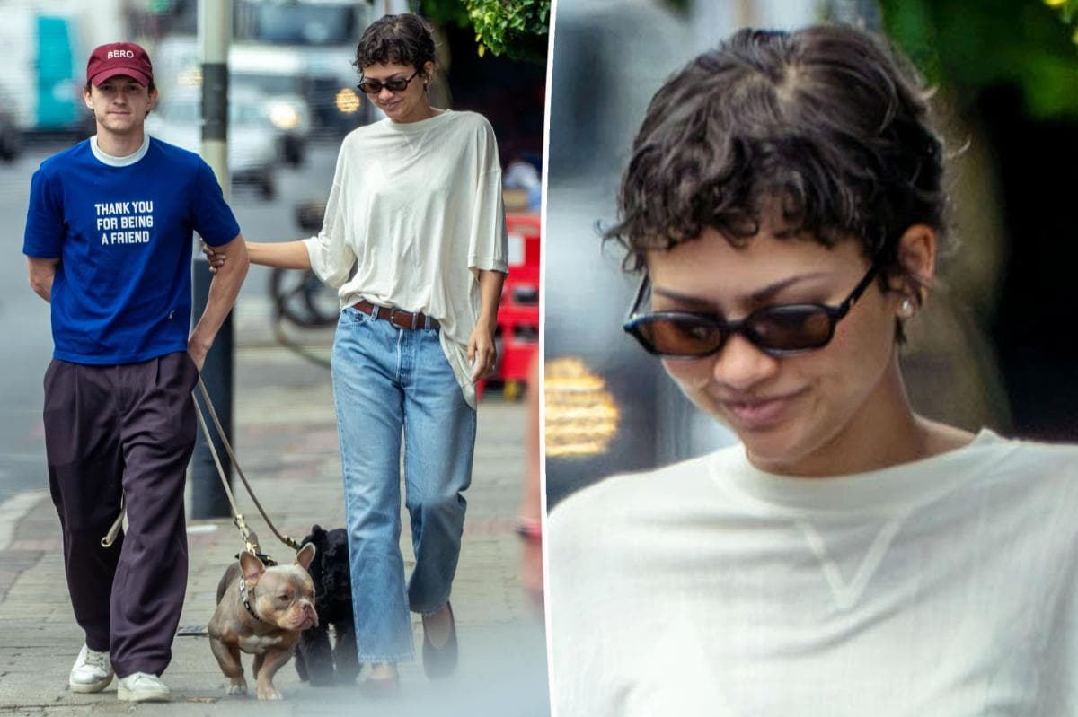 Zendaya's Fashionable Find: Affordable Le Specs Sunglasses Make a Celebrity Statement