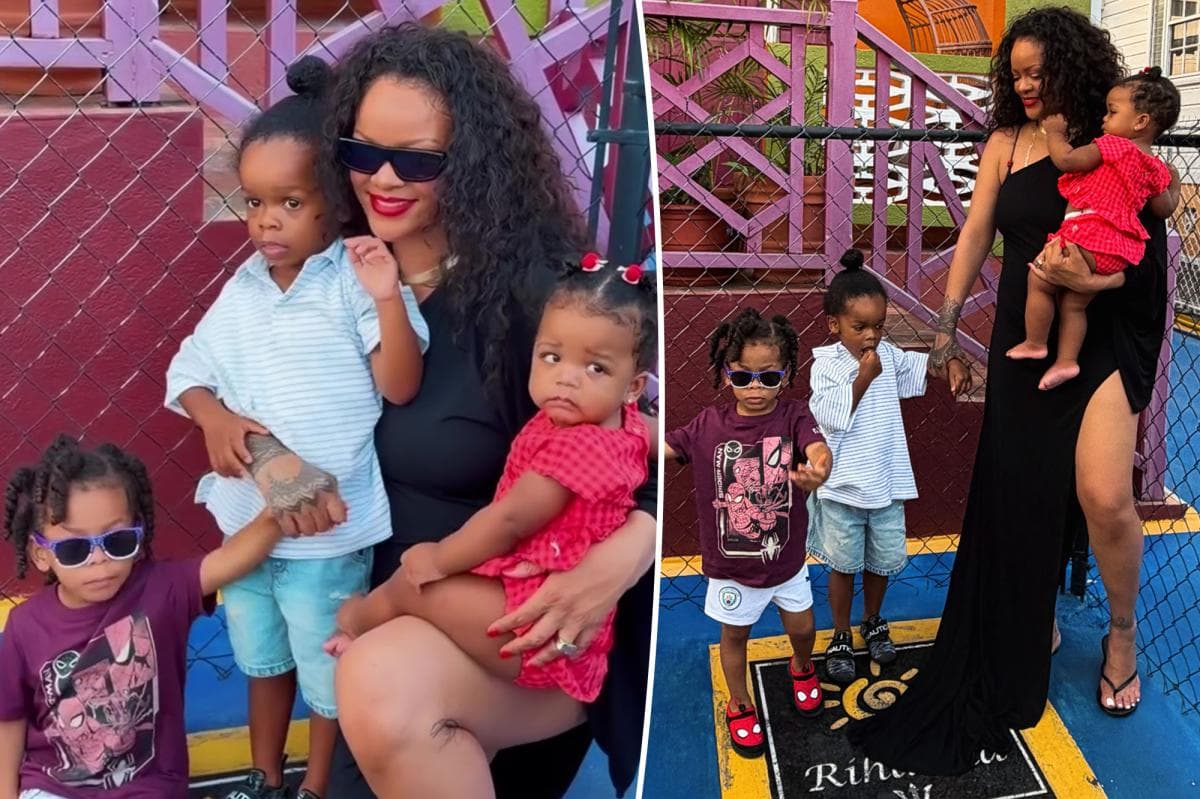 Rihanna Steps Back to Her Roots: A Heartwarming Family Vacation on Renamed 'Rihanna Drive'