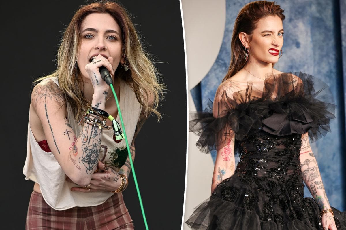 Paris Jackson Slaps Back at Critic Over Tattoo Comments