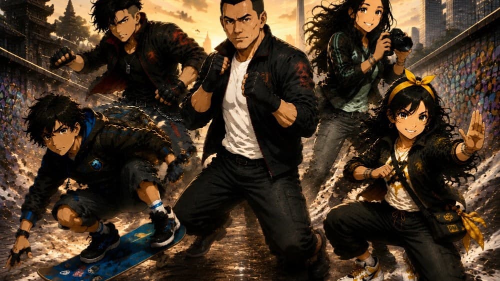 Boxing Champion Chris John Leaps into Animated Series 'Dragon's Dojo', Embracing Asian Mythology and Values