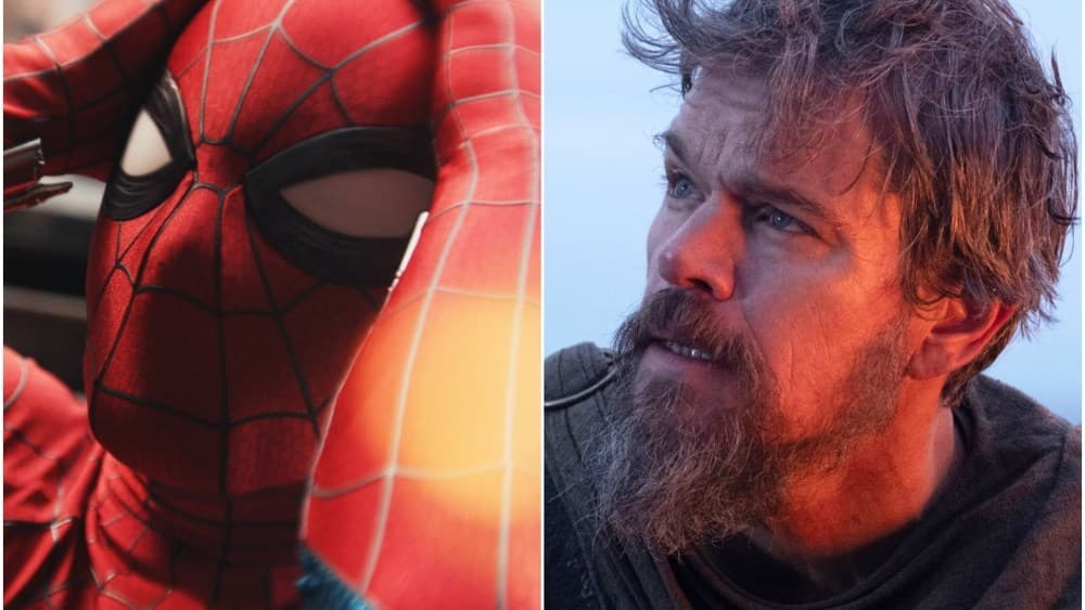 "Spider-Man Swings High as 'The Odyssey' Battles for Second Place in U.K./Ireland Box Office"