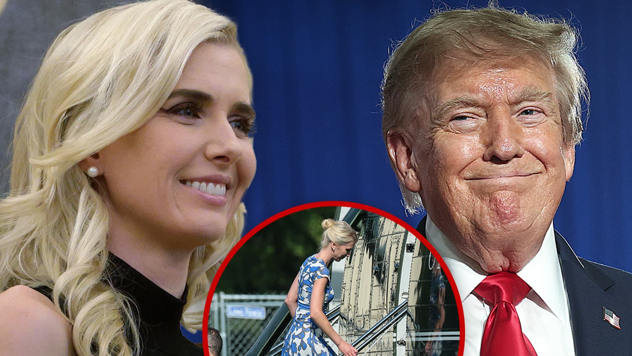 Natalie Harp Flies with President Trump Despite Sibling's Claims of Obsession