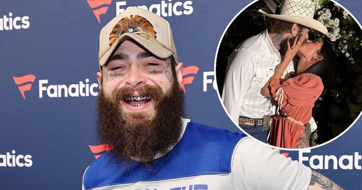 Post Malone and Christy Lee Quietly Reunite and Get Engaged After Breakup