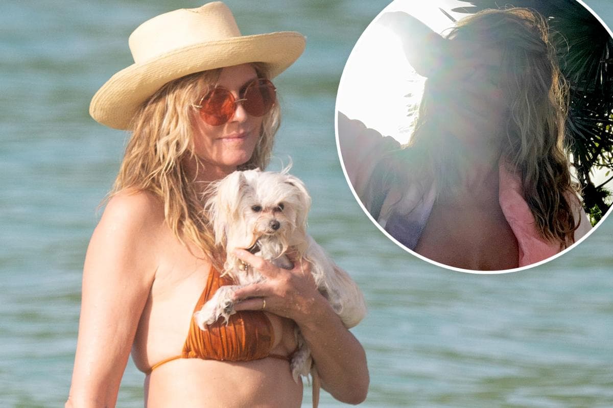 Heidi Klum Embraces Nude Living on Vacation with Husband Tom Kaulitz