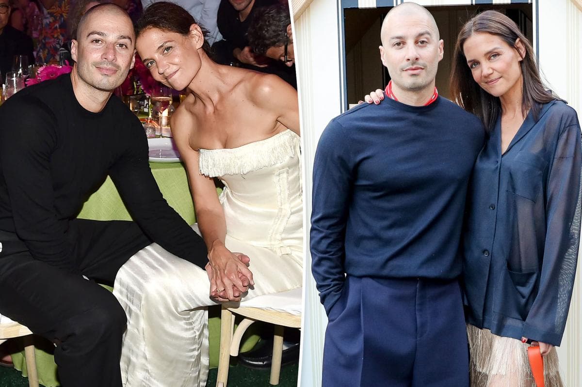 Katie Holmes and Jason Bard Yarmosky Officially Go Instagram Official After One Month of Dating
