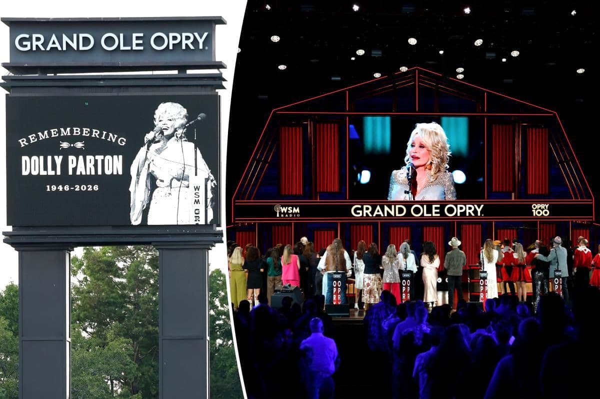 Dolly Parton’s Grand Ole Opry Tribute: A Night of Stars, Secrets, and a Last Letter to Country Music’s Queen The Grand