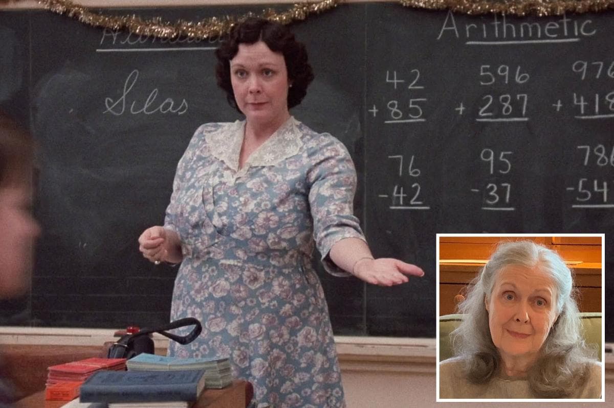 Beloved "A Christmas Story" Actress Tedde Moore Passes Away at 79