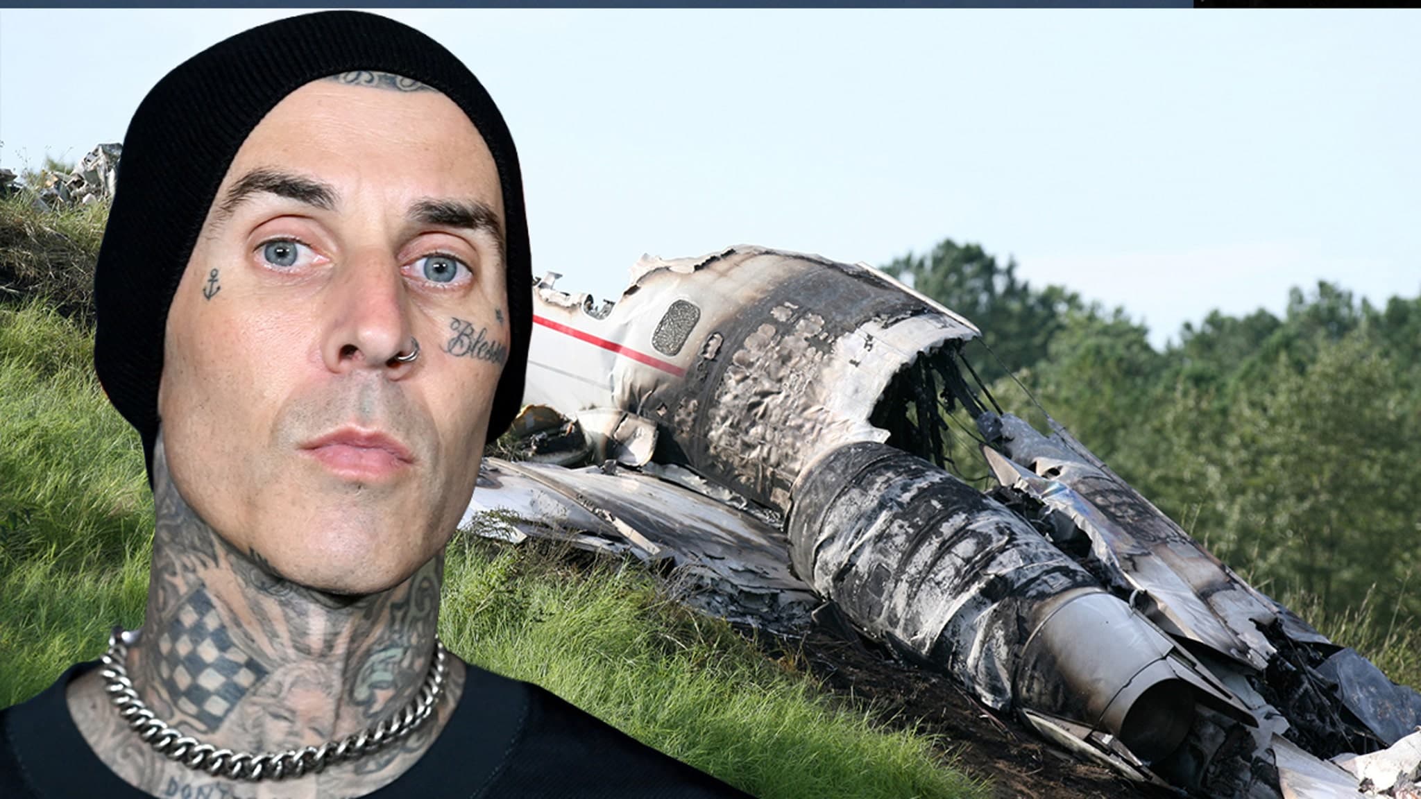 Travis Barker: Life's Timeline Mirrored 'Final Destination' After Plane Crash Ordeal