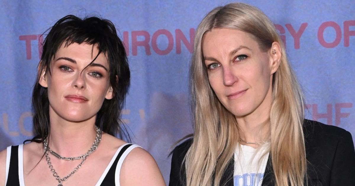 Kristen Stewart Shares Intimate Bond with Wife Dylan Meyer on New Film Project