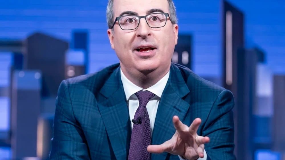 John Oliver Skewers Warner Bros.' DC Superhero Movie Woes on 'Last Week Tonight'