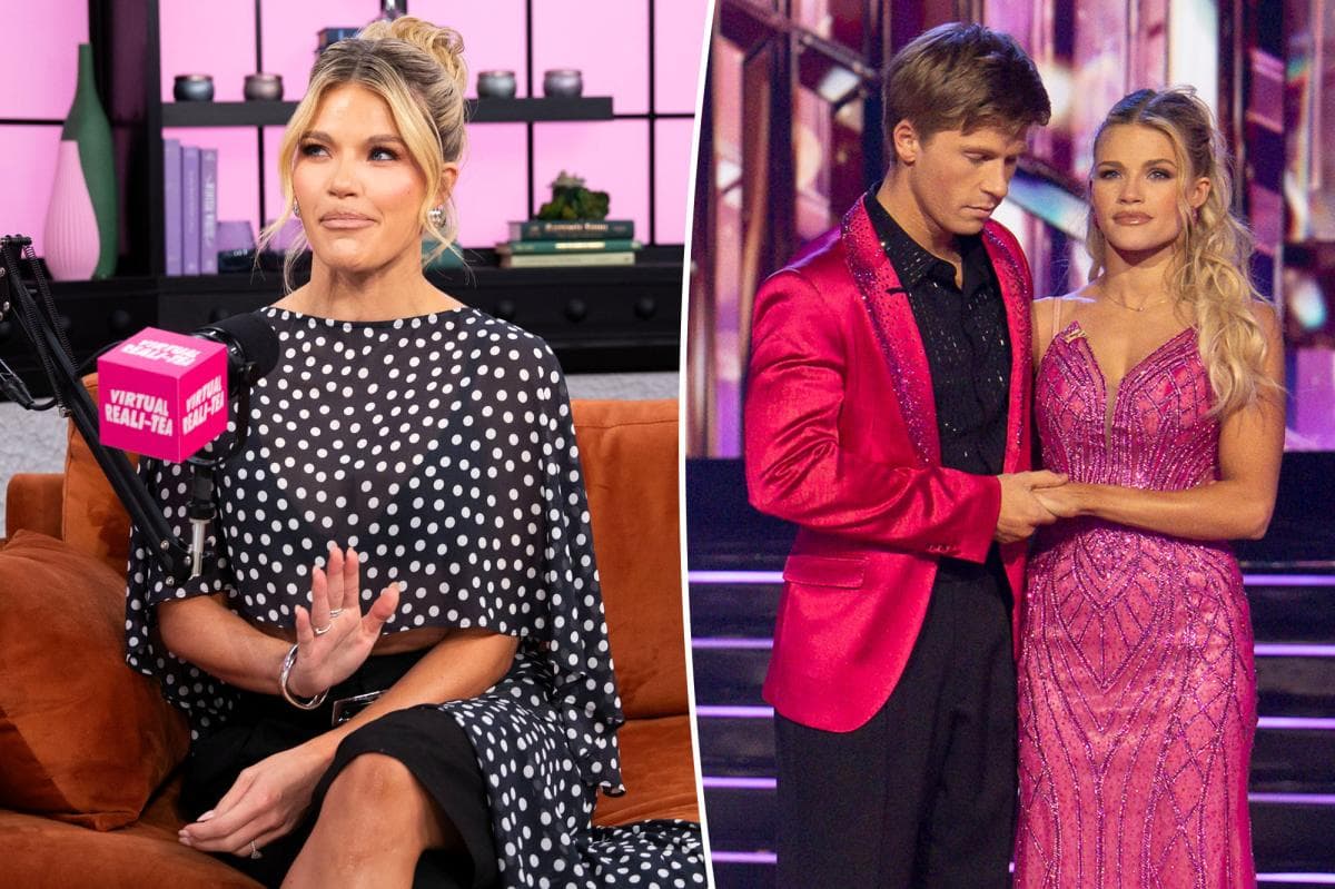 Witney Carson Steps Away from Being Robert Irwin's Love Matchmaker on DWTS