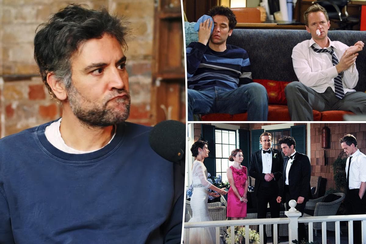 Josh Radnor Admits 'HIMYM' Cast Drifted Apart Post-Series End