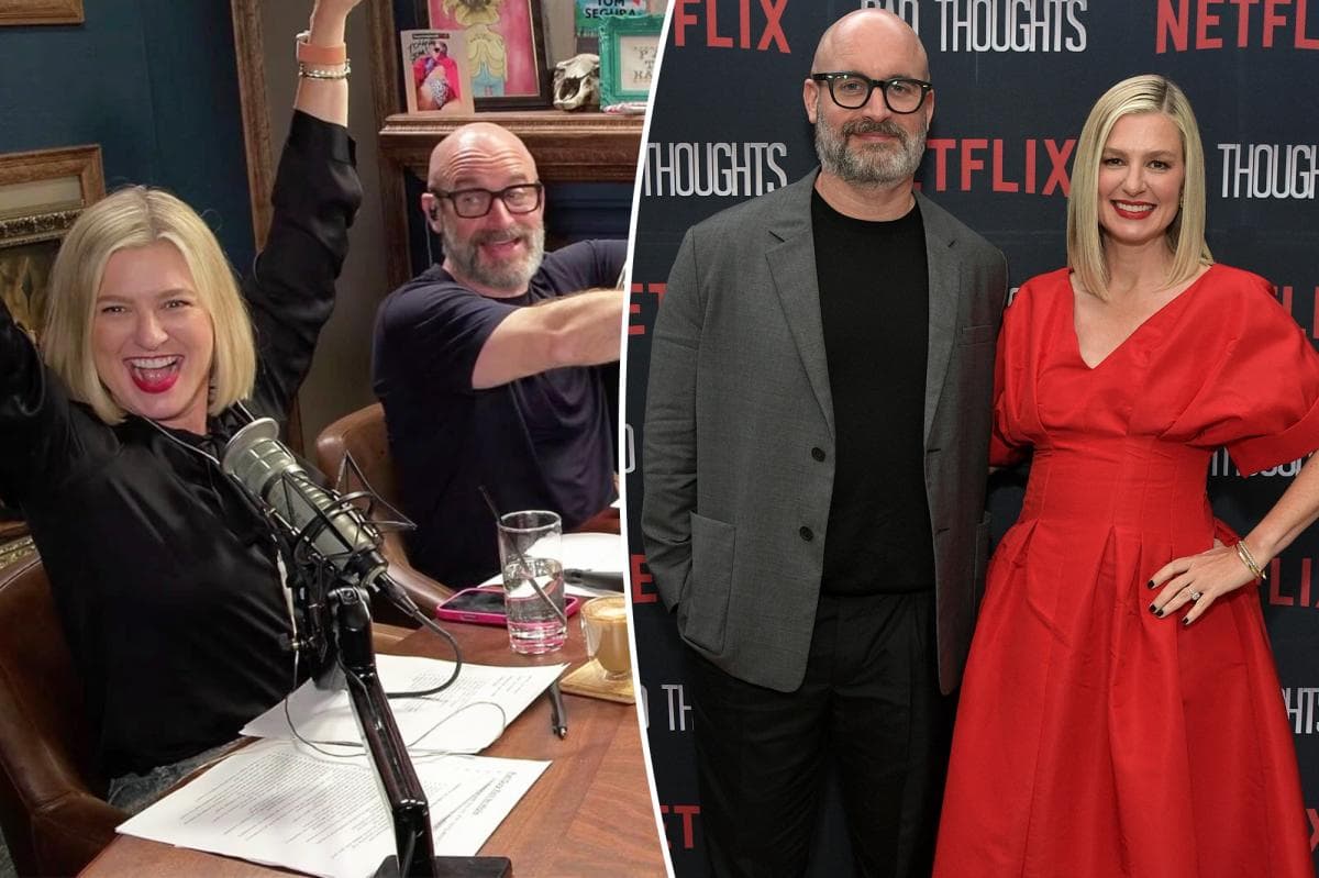 Comedians Christina Pazsitzky and Tom Segura Maintain Amicable Relationship During Divorce Proceedings