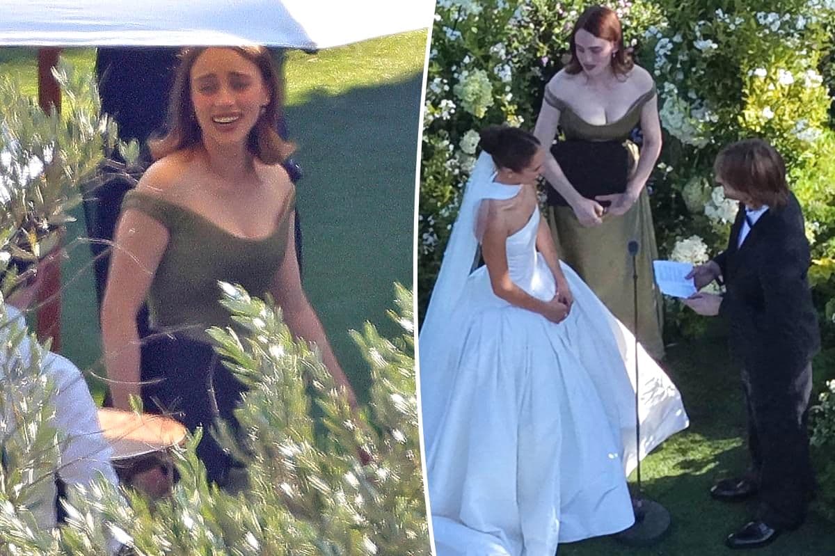 Billie Eilish’s Emotional Moment as She Officiates Brother Finneas’ Wedding to Claudia Sulewski The private ceremony at