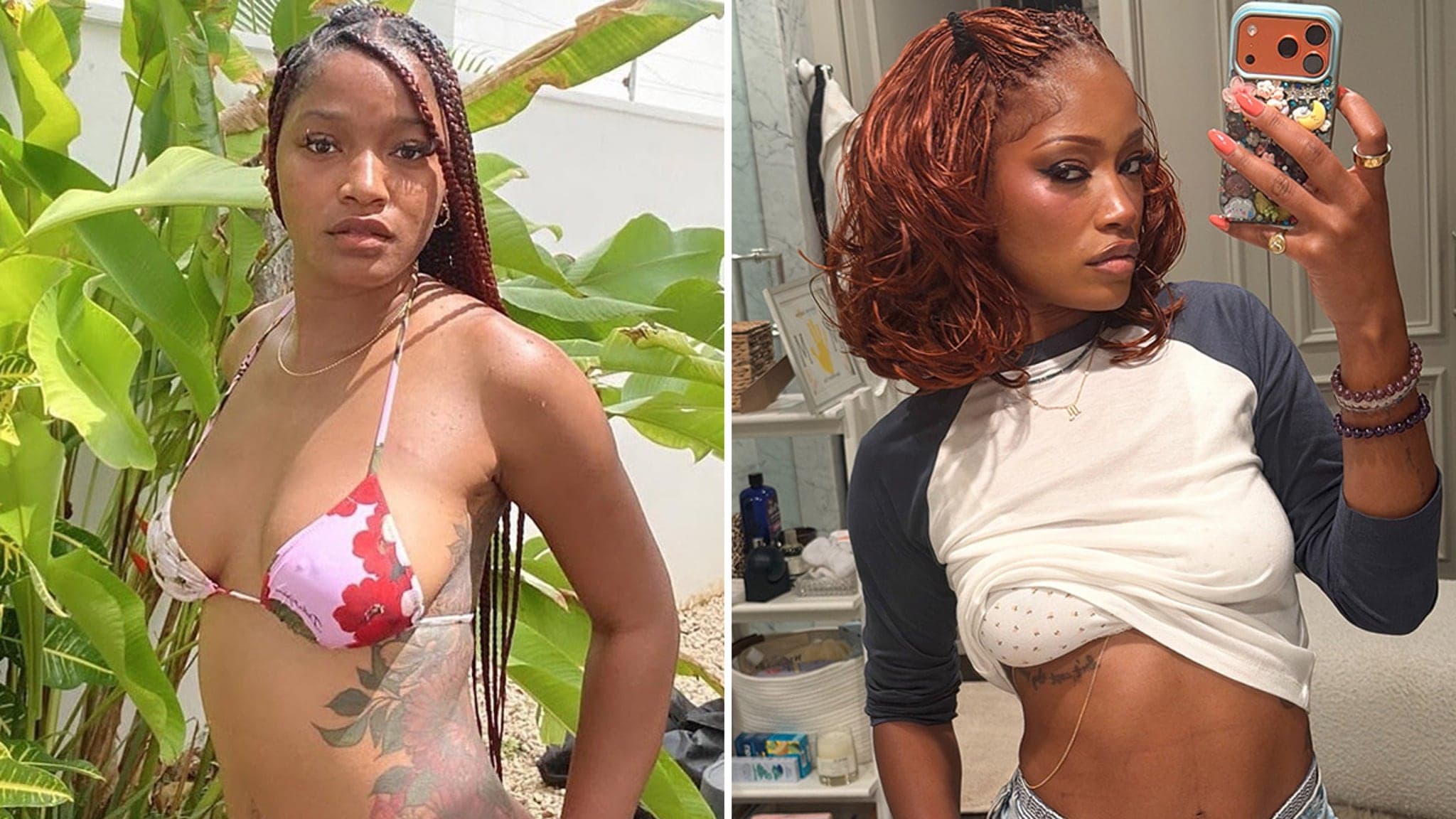 Celebrating Keke Palmer's Birthday with a Glimpse of Her Sizzling Bikini Snaps