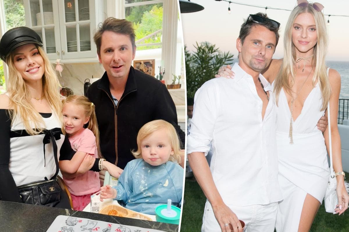 Muse Frontman Matt Bellamy Seeks Sole Custody After Ending 7-Year Marriage with Model Elle Evans