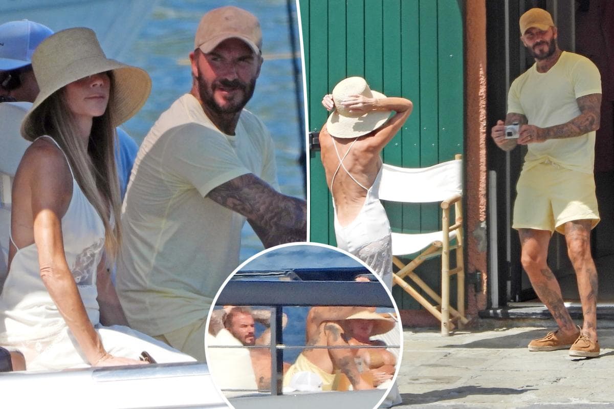 Beckham Family Vacation Highlights Strained Relations with Brooklyn Amid Public Feud