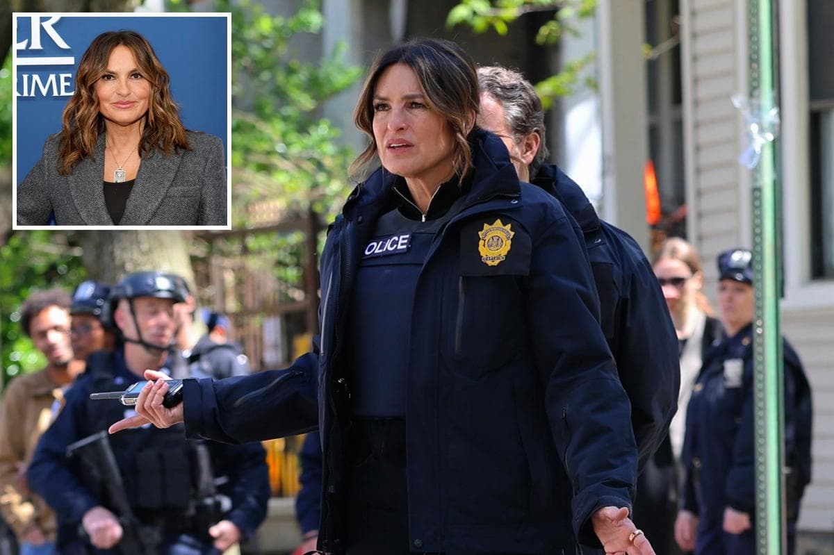 Mariska Hargitay Reflects on Considering Quitting 'SVU' After Two Decades