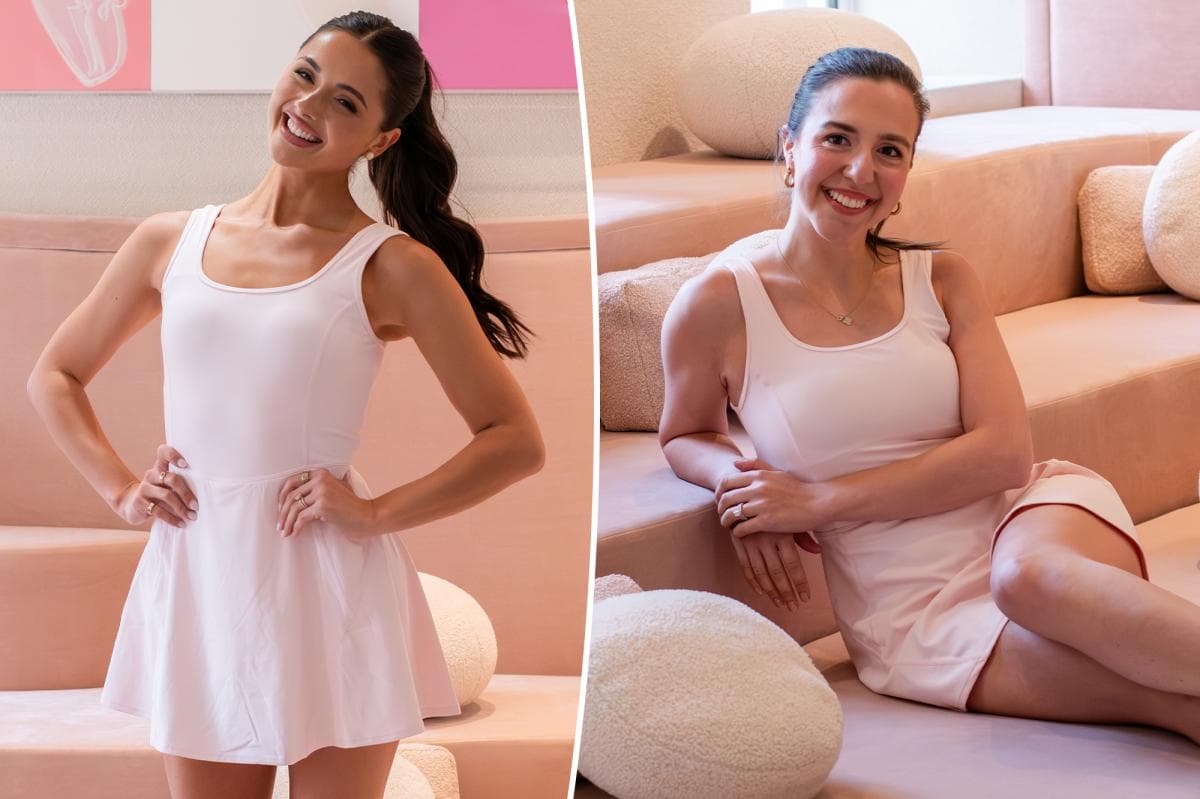 Dance Class with Reece Weaver Proves Halara Active Dress a Workout Wardrobe Staple