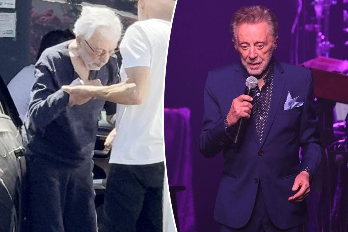 Frankie Valli Steps Out After Months of Health-Related Tour Cancellations
