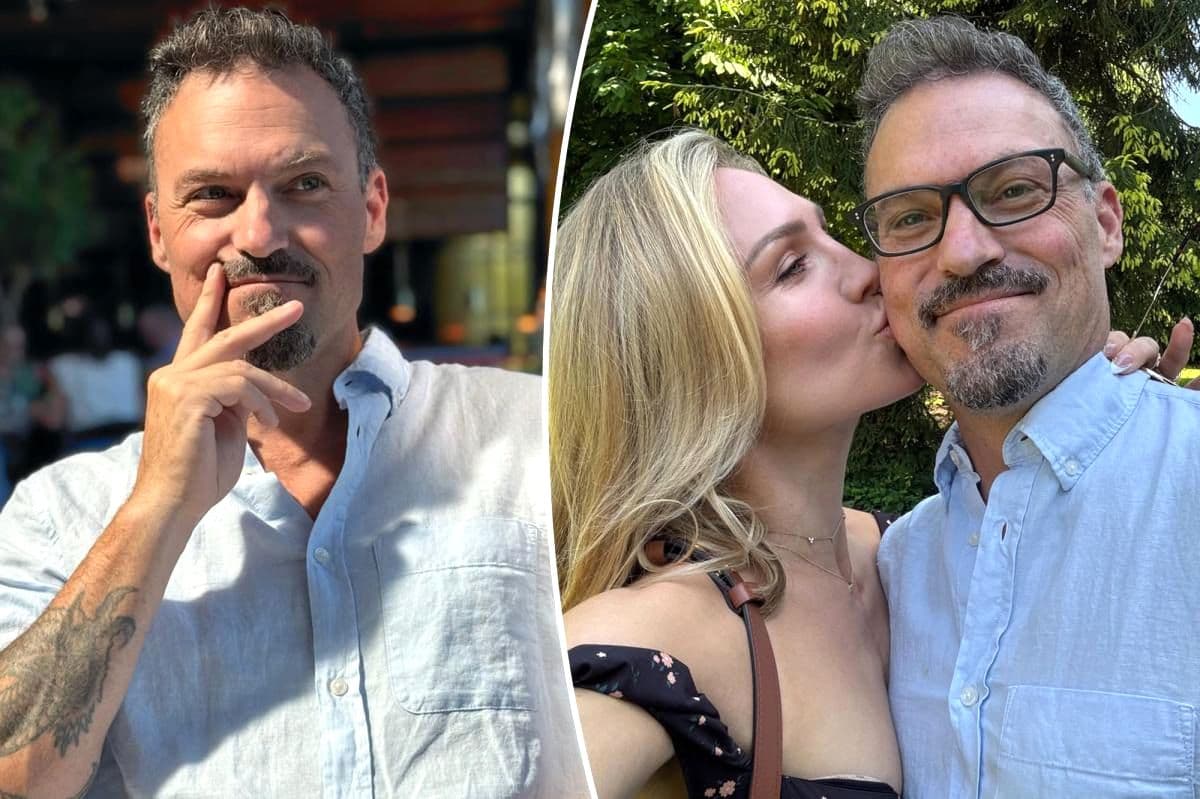 The Aging Body, the Changing Heart: Brian Austin Green on Desire, Regret, and What Really Matters in Love" Brian