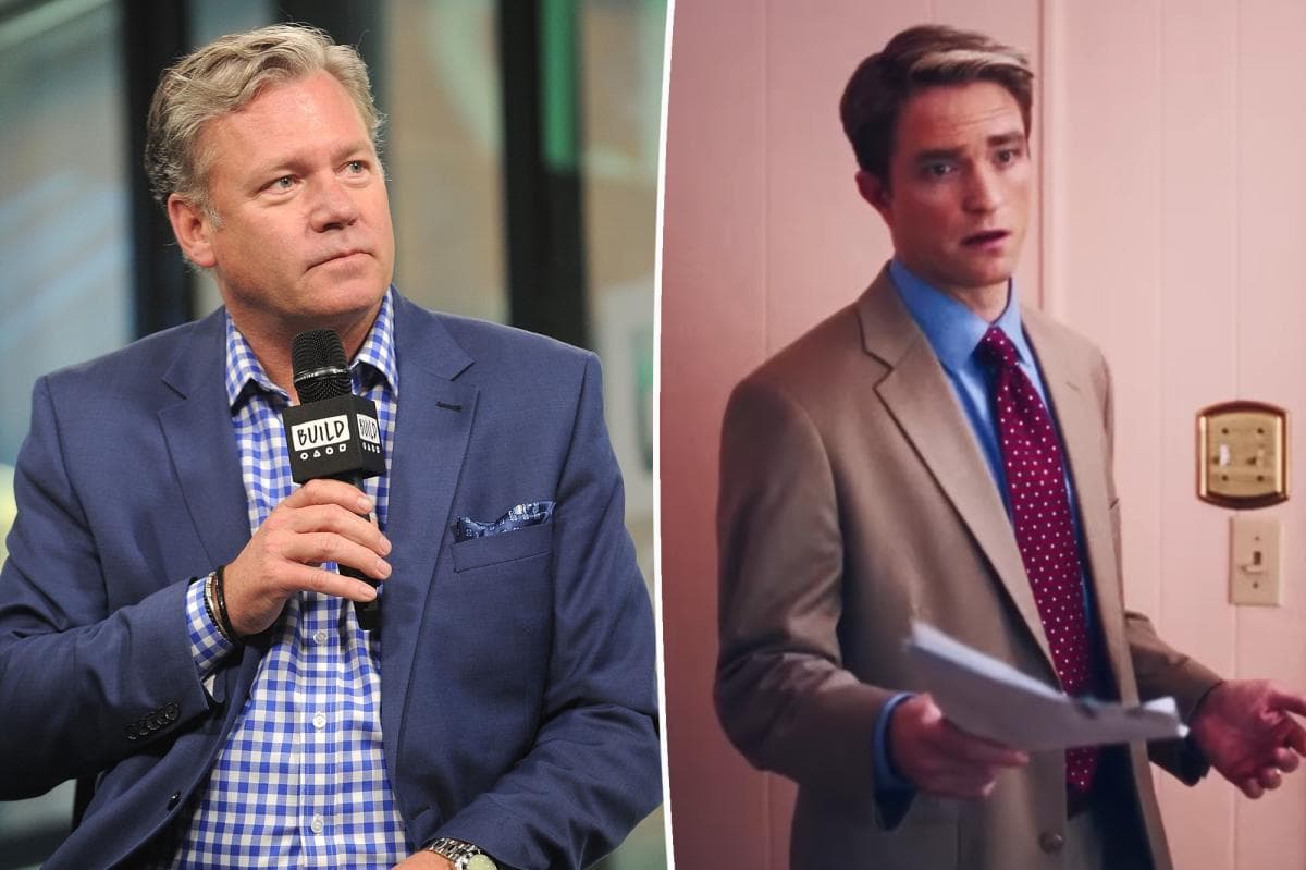 Chris Hansen Fumes Over Robert Pattinson Movie About His Life Without a Peek