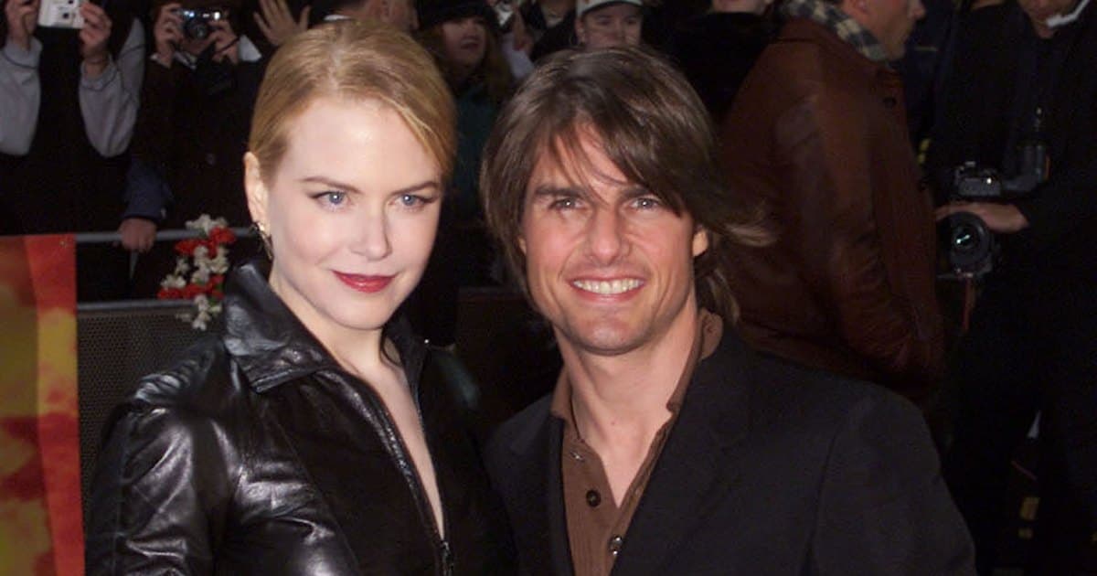 Nicole Kidman Reflects on Her Youthful Marriage to Tom Cruise: "Fell Madly in Love"