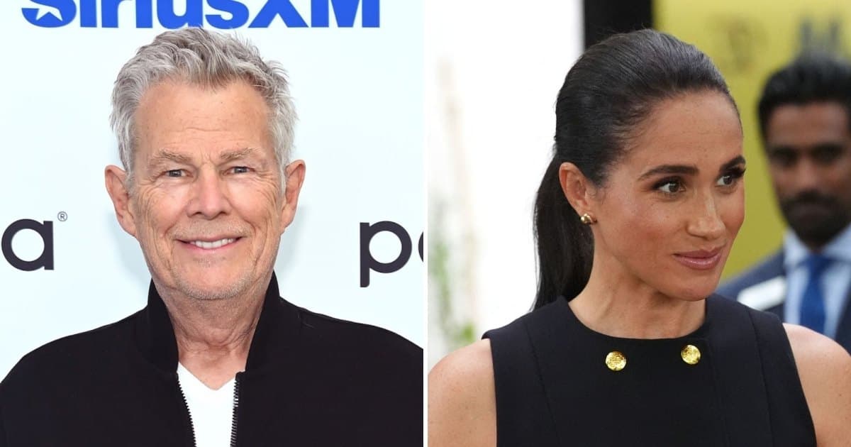 David Foster Clarifies Rumors of Unwelcoming Behavior Towards Meghan Markle at Charity Event