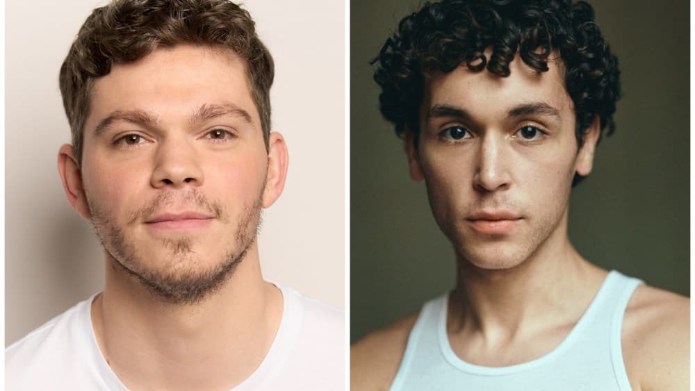 Daniel Diemer and Shaheen Jafargholi Join 'Heated Rivalry' Season 2 as Leads